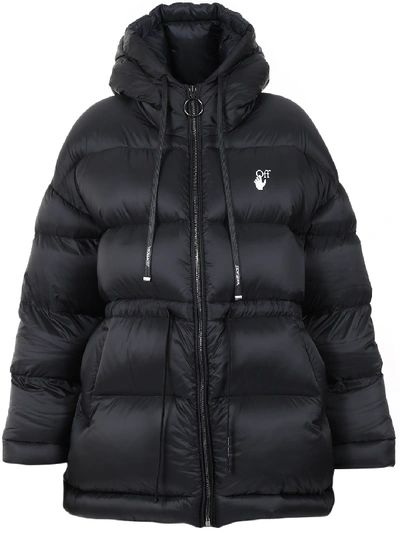 Shop Off-white Oversize Jacket Black