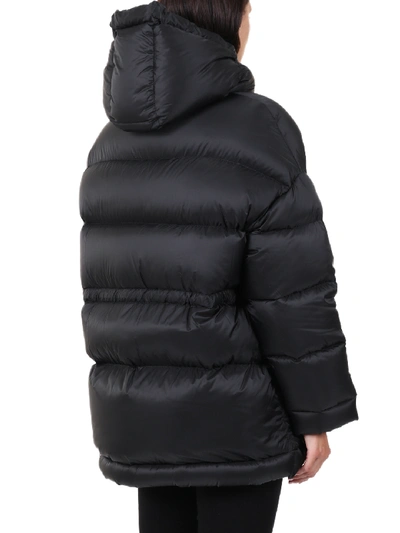 Shop Off-white Oversize Jacket Black