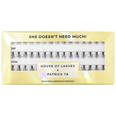 Shop Sephora Collection House Of Lashes X Patrick Ta She Doesn't Need Much