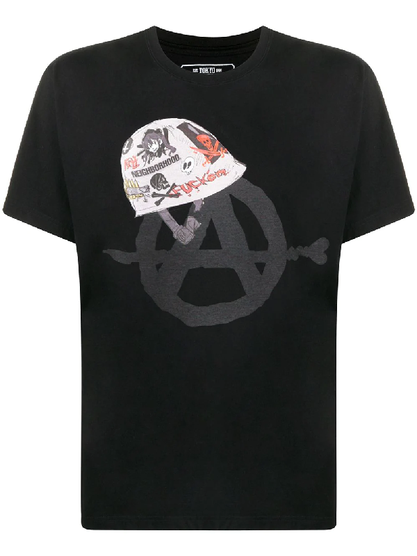 Neighborhood X Jun Inagawa Nhji-3 T-shirt In Black | ModeSens