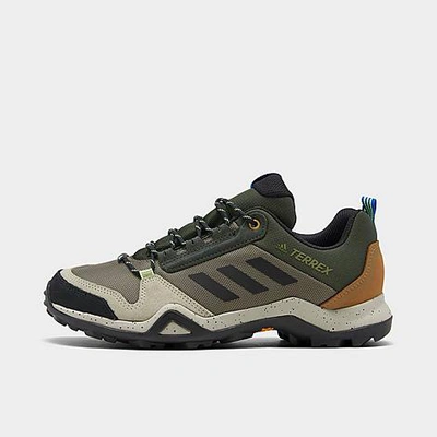 Adidas Originals Adidas Men's Outdoor Terrex Ax3 Bluesign Hiking Sneakers  From Finish Line In Legacy Green/core Black/glory Blue | ModeSens