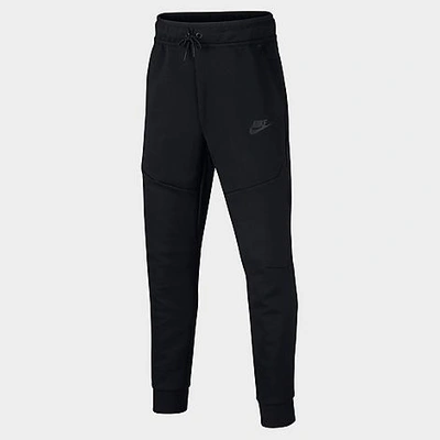 Shop Nike Kids' Sportswear Tech Fleece Jogger Pants In Black