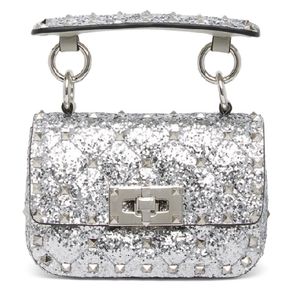 valentino glitter bag