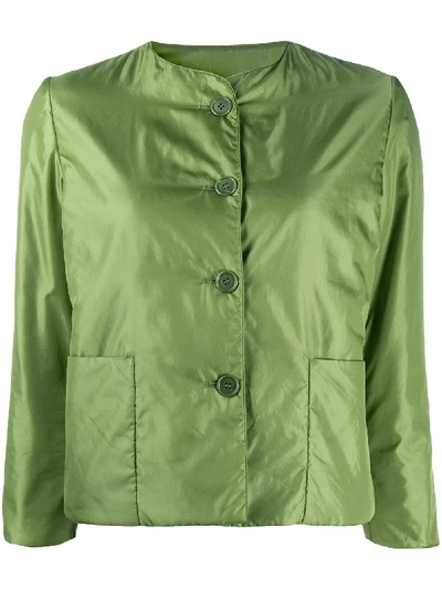 Shop Aspesi New Terenina Jacket In Green