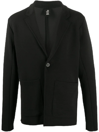 Shop Thom Krom Casual Plain Blazer In Black