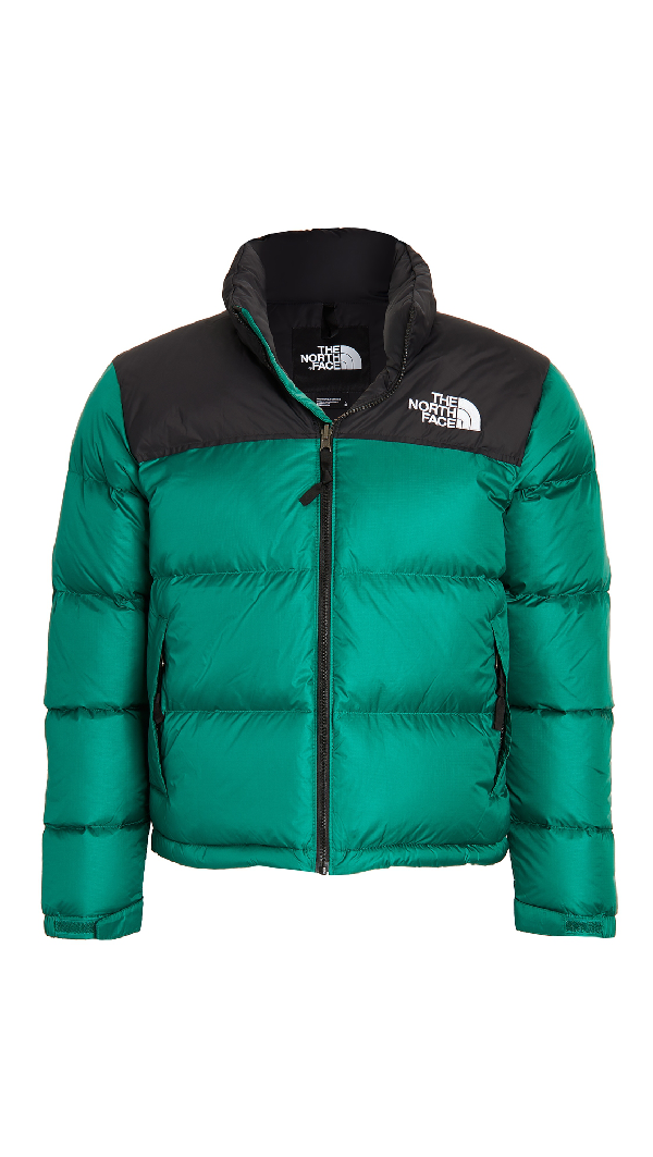 nuptse long water repellent down coat
