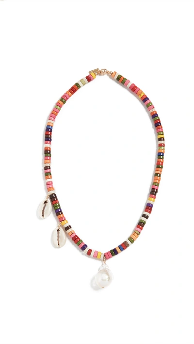 Shop Eliou Paxi Rainbow Necklace