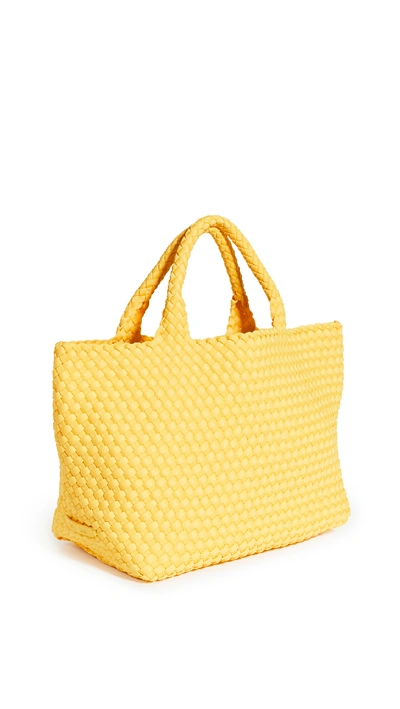 Shop Naghedi St Barths Small Tote In Marigold