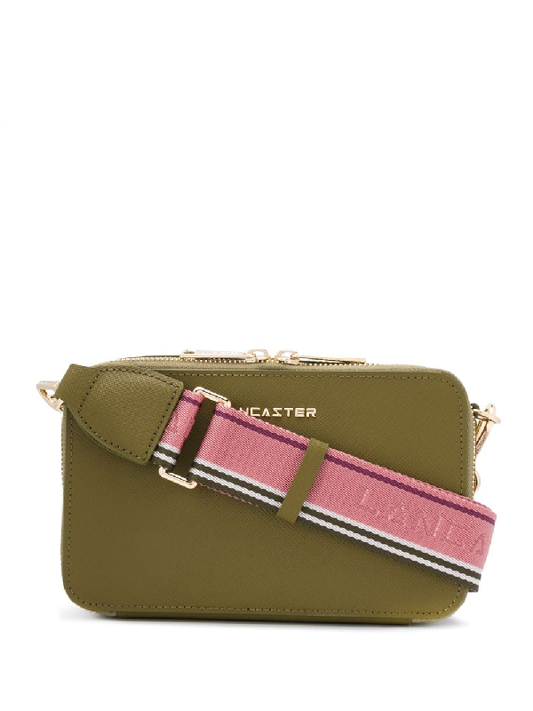 Lancaster bing Strap Crossbody Bag In Green ModeSens