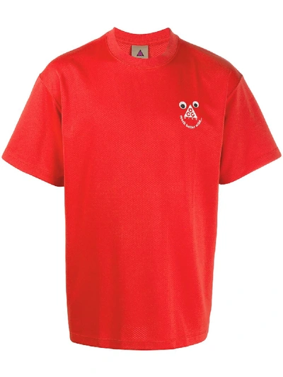 Shop Nike Acg Dri-fit T-shirt In Red