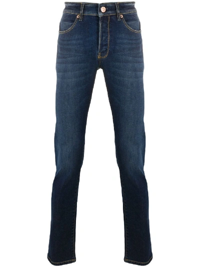 Shop Pt01 Straight Leg Jeans In Blue