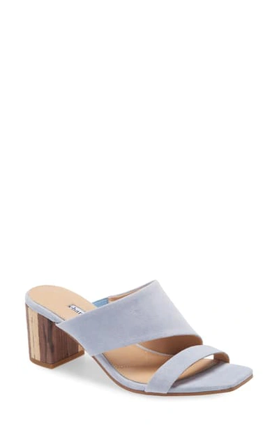Shop Charles David Chello Slide Sandal In Muted Mule Suede