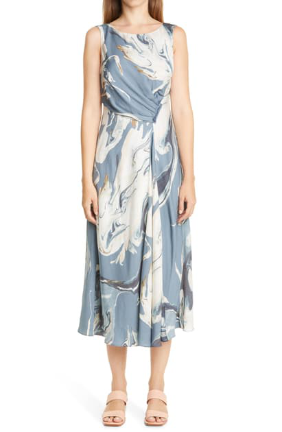 lafayette midi dress