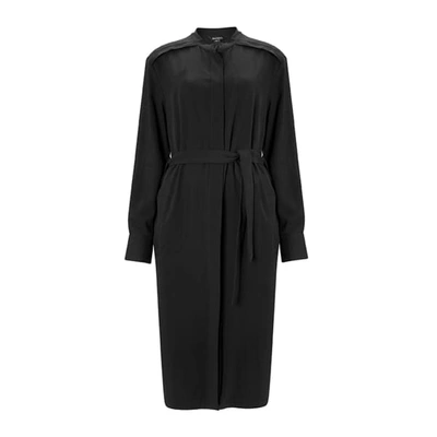 Shop Baukjen Emory Dress In Washed Black