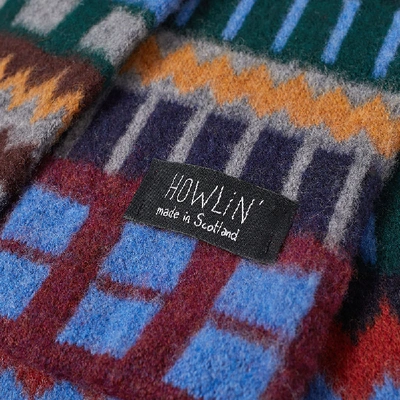 Shop Howlin' Big Fat Scarf In Multi