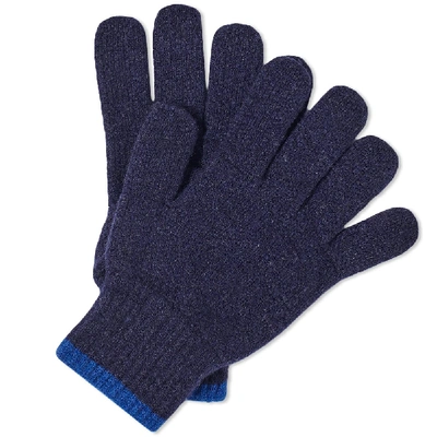 Shop Howlin' Wind It Up Gloves In Blue