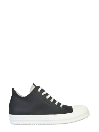 Shop Drkshdw Low Sneakers In Black/white