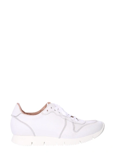 Shop Buttero Carrera Sneakers In Bianco