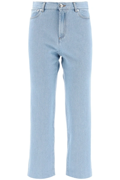 Shop A.p.c. New Sailor Jeans In Blue Clair (light Blue)