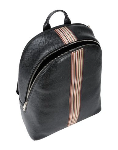 Shop Paul Smith Backpack & Fanny Pack In Black