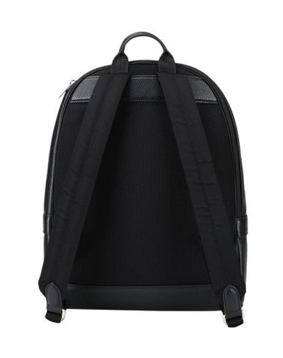 Shop Paul Smith Backpack & Fanny Pack In Black