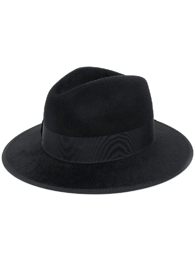 Shop Gucci Wool Hat In Black
