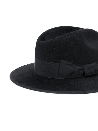 Shop Gucci Wool Hat In Black
