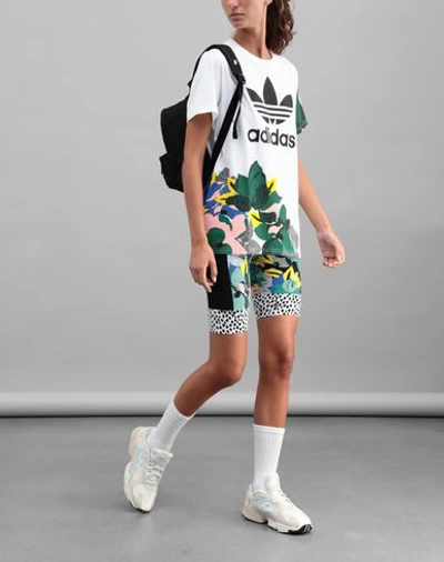 Shop Adidas Originals T-shirts In White