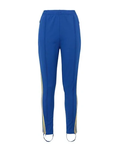 Shop Adidas Originals 70s Pant Woman Pants Blue Size 0 Polyamide, Cotton, Viscose