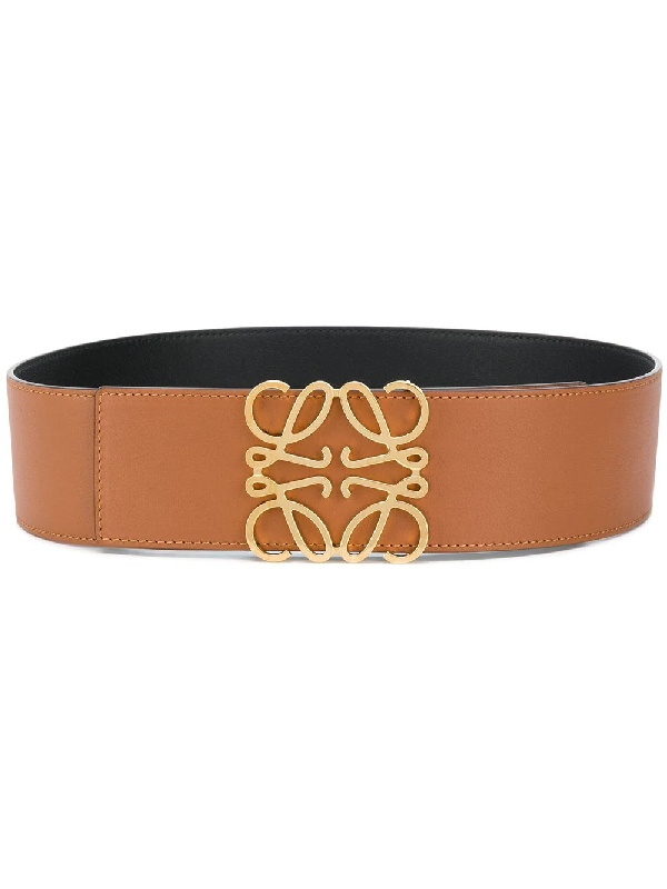 loewe reversible leather belt