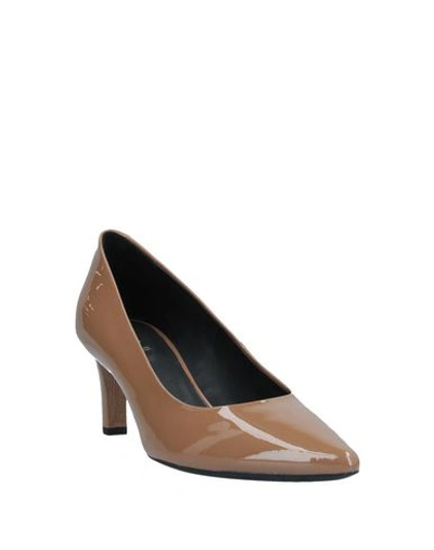 Shop Geox Pumps In Sand