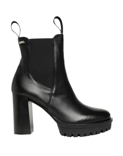 Shop Karl Lagerfeld Ankle Boots In Black