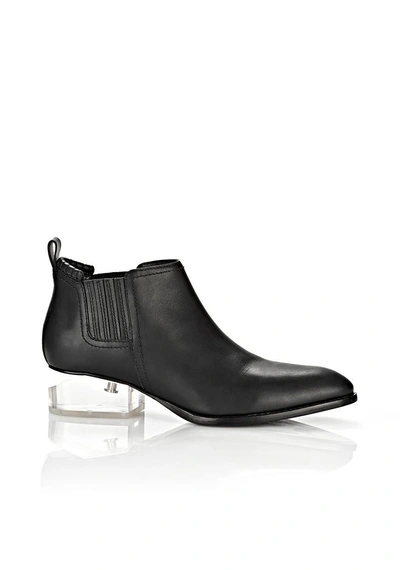 Shop Alexander Wang Kori Oxford With Lucite In Black
