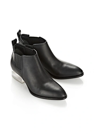 Shop Alexander Wang Kori Oxford With Lucite In Black