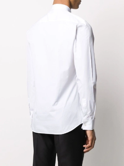 Shop Givenchy Cotton Shirt In White