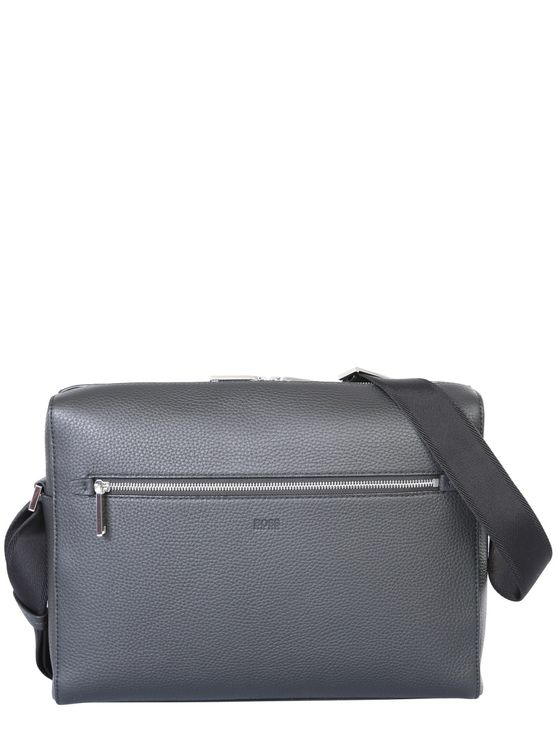 Hugo Boss Messenger Bag In Black | ModeSens