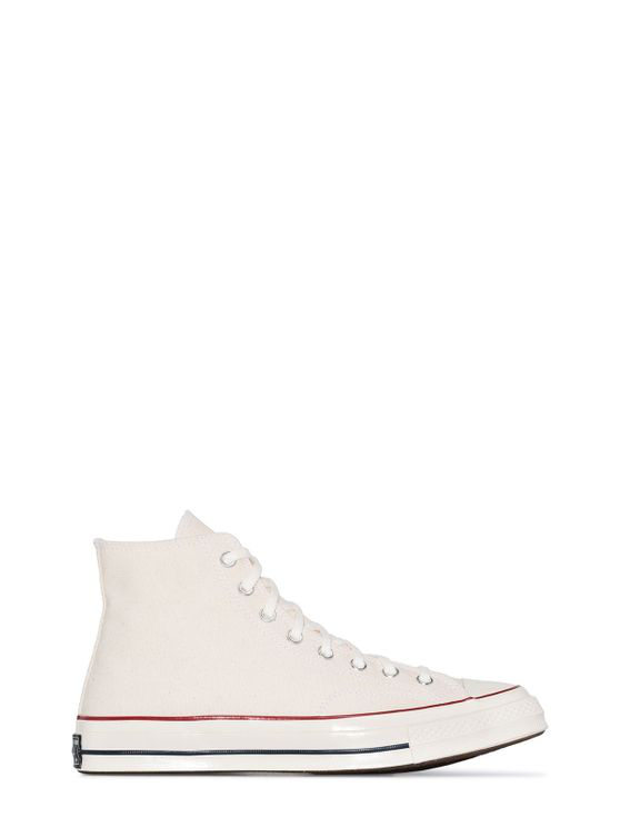 chuck 70 high top parchment