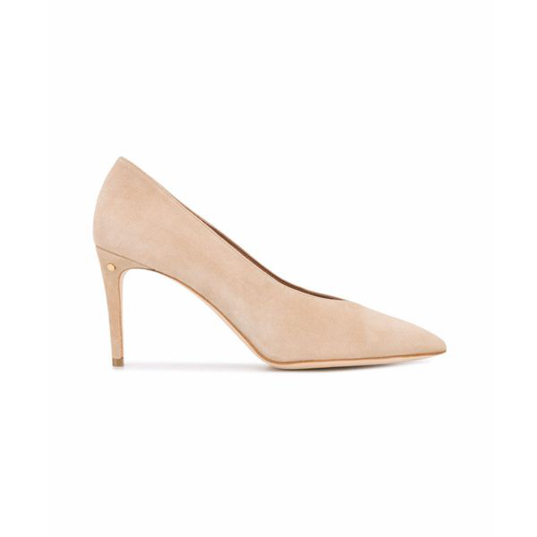 Laurence Vivette Suede - Sand In Neutral | ModeSens