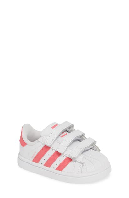 adidas superstar real pink
