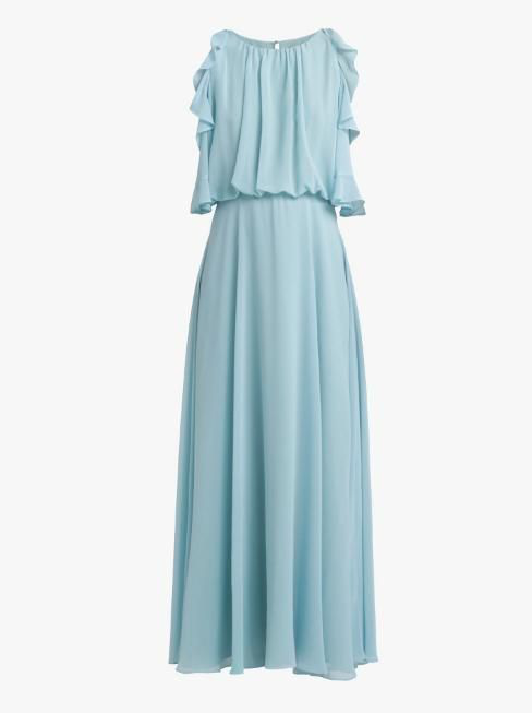 aquamarine maxi dress