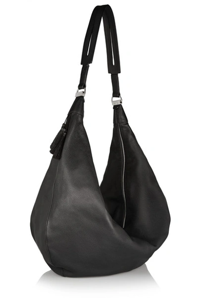 Shop The Row The Sling Leather Shoulder Bag In Black
