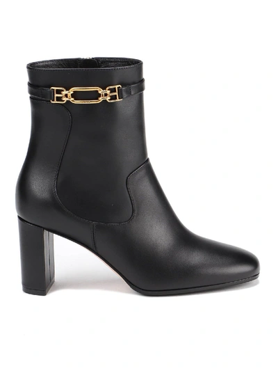 Shop Bally Didi 75 Ankle Boots In Black