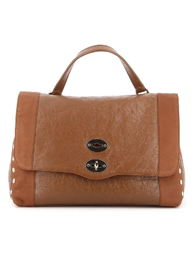 Shop Zanellato Postina Medium J. Moore Bag In Brown