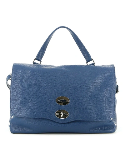 Shop Zanellato Postina M Daily Bag In Blue