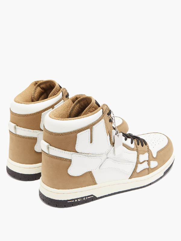 amiri skeleton trainers