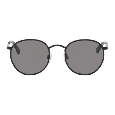 Shop Raen Black Mason 51 Sunglasses In S158 Ripsmo