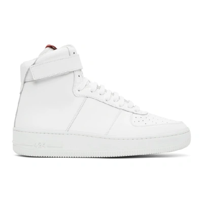 Shop 424 White Adidas Originals Edition High-top Sneakers