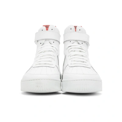 Shop 424 White Adidas Originals Edition High-top Sneakers