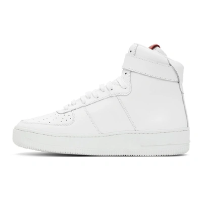 Shop 424 White Adidas Originals Edition High-top Sneakers