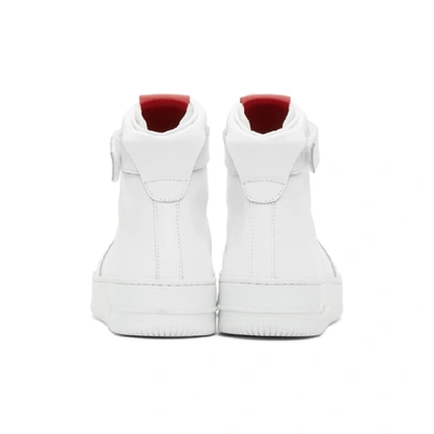 Shop 424 White Adidas Originals Edition High-top Sneakers